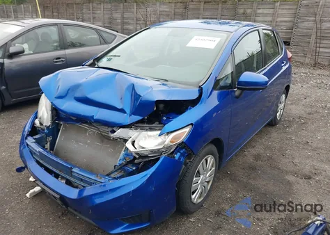 2017 Honda Fit Lx z USA, uszkodzony, nr VIN JHMGK5H5XHS022950